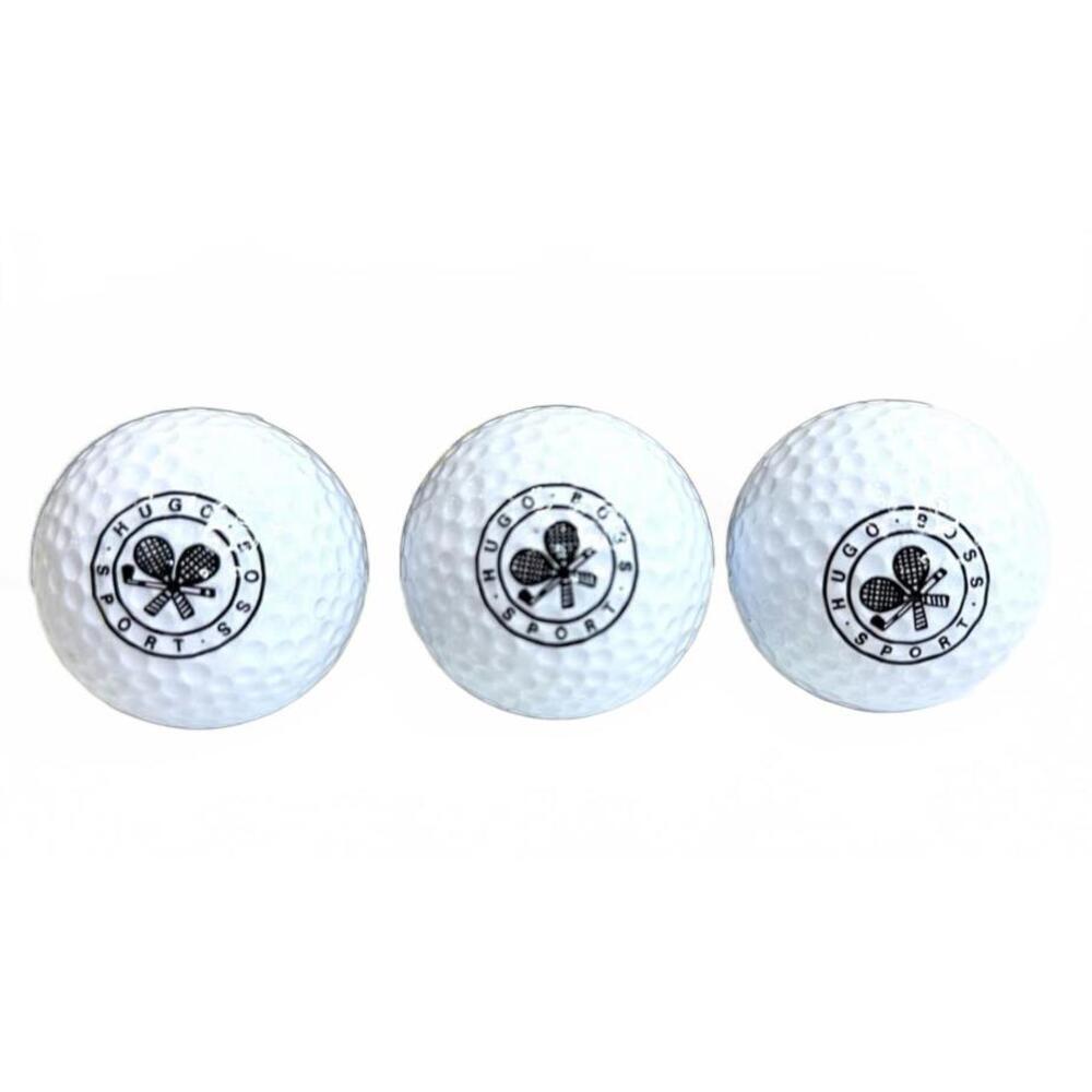 Vintage Hugo Boss Sport Golf Balls Set of 3 – New in Box – European Release - Picture 2 of 5